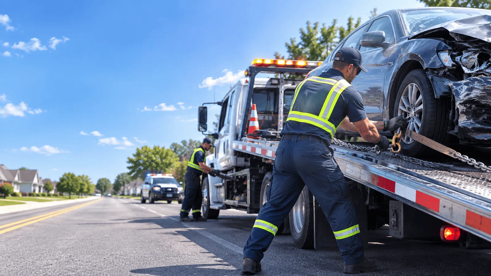 Accident Towing Service in Duncombe, IA near me